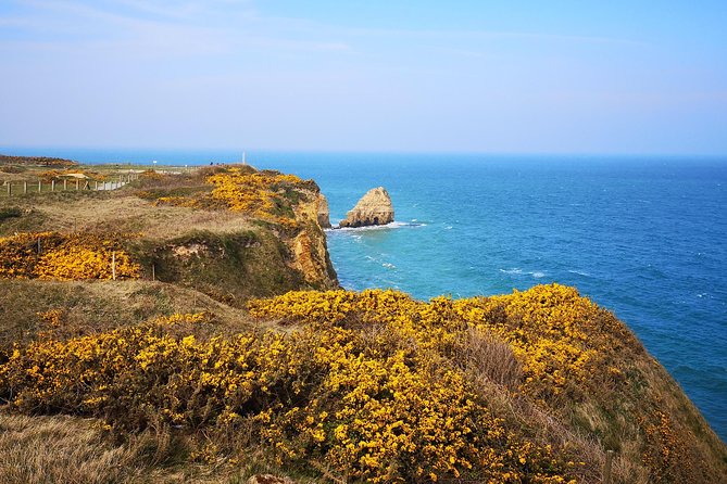 D-Day private tour Omaha + Utah Beach from Caen with audio guide - Arromanches Falaises and the Mulberry Port Story