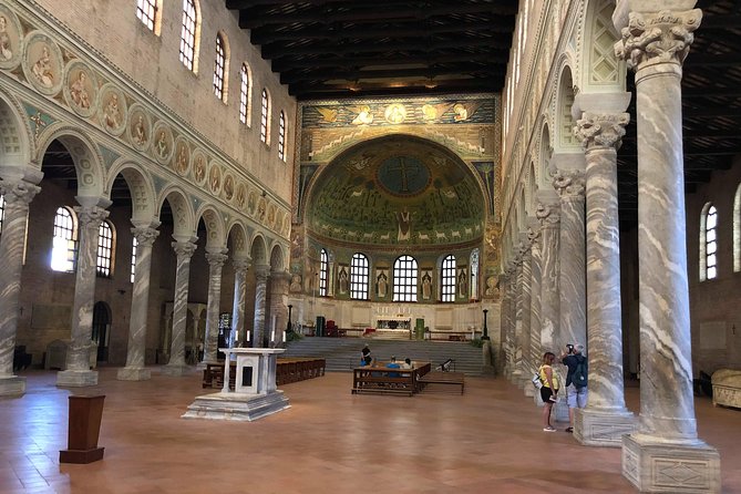 Dante's Ravenna: A Self-Guided Audio Tour - Sant Apollinare Nuova: Choose Inside or Keep Walking