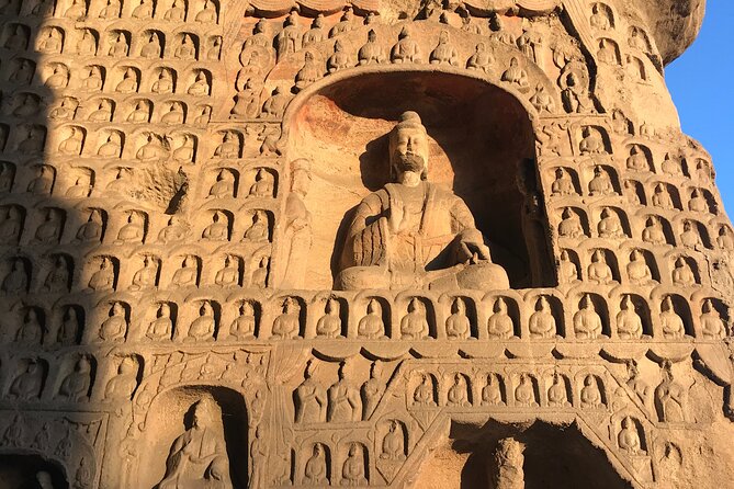 Datong Private Self-guided Tour with Chartered Car - Stop 1: Hengshan Hanging Temple (Xuankong si) at cliff-edge scale