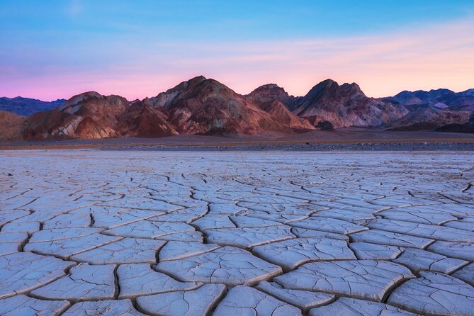 Death Valley National Park Self-Guided Audio Driving Tour - Mars Hill, Artist’s Palette, and Devils Golf Course