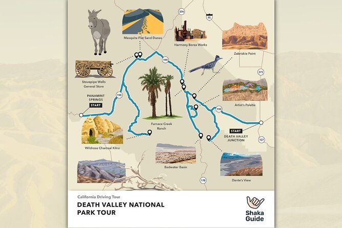 Death Valley National Park Self-Guided Audio Tour - Price and Value: One Low Cost for a Whole Vehicle