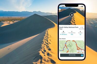 Death Valley National Park Self-Guided Audio Tour - Offline GPS Audio: How It Works in the Real World