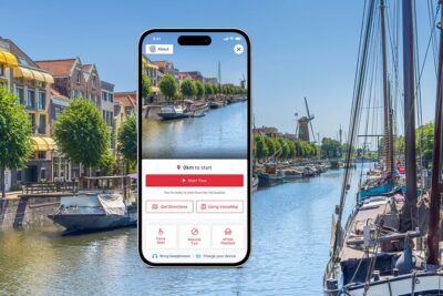 Delfshaven Self-Guided Tour: A Guide to Rotterdam’s Old Town - Start near Delfshaven and set off at your own tempo
