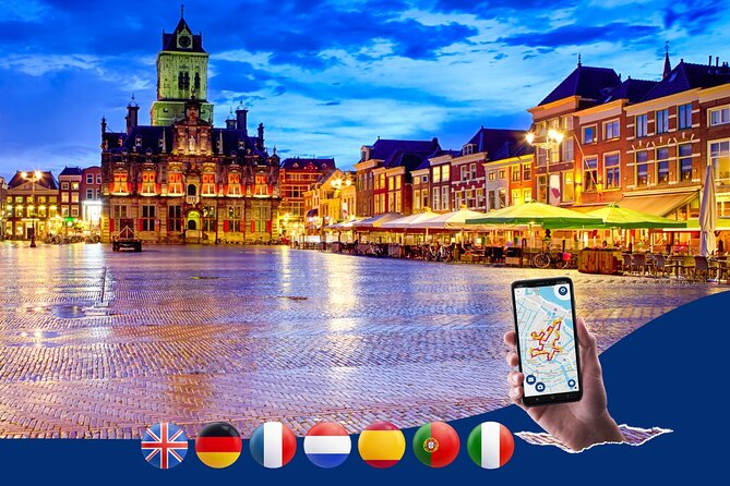 Delft: City Walk with Audio Guide in 7 Languages on your Phone - How the phone audio guide keeps you on track
