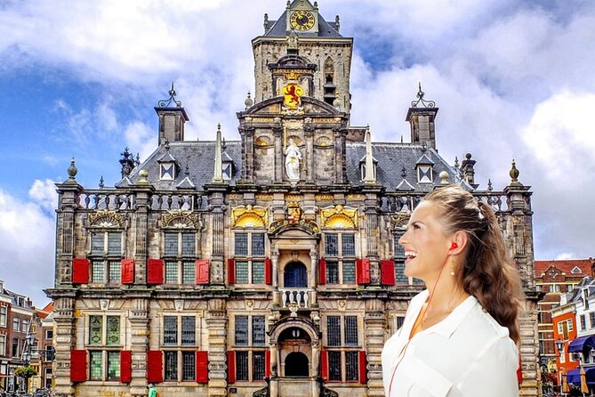 Delft: City Walk with Audio Guide in 7 Languages on your Phone - Nieuwe Kerk: Delft’s skyline church and its tombstone stories