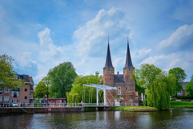 Delft: City Walk with Audio Guide in 7 Languages on your Phone - Oude Kerk and the leaning question that makes you look twice