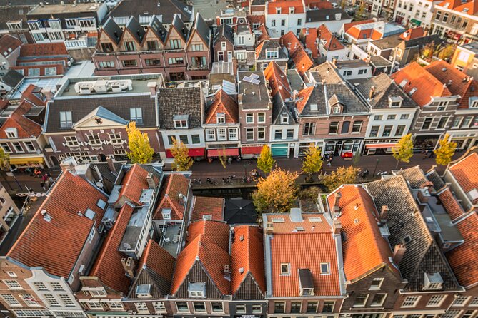 Delft: City Walk with Audio Guide in 7 Languages on your Phone - Oostpoort: the last city gate and a photo stop with real meaning