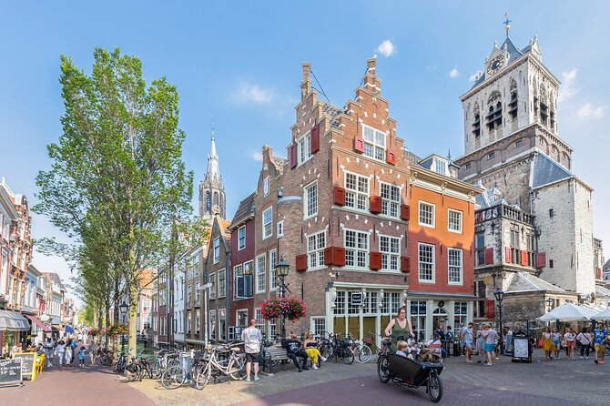 Delft: City Walk with Audio Guide in 7 Languages on your Phone - How long it takes and how to plan your breaks