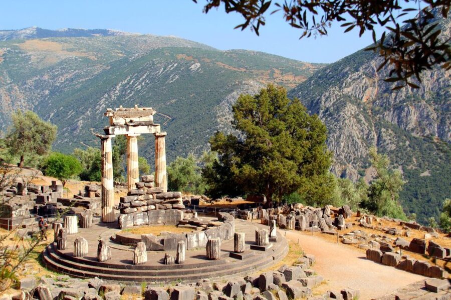 Delphi: Archaeological Site & Museum Ticket with Audio Tour - From Roman Agora to Treasuries: Where the Audio Keeps You Oriented