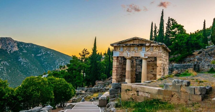 Delphi: Archaeological Site & Museum Ticket with Audio Tour - Temple of Apollo: Turn the Ruins Into a Story in Your Head