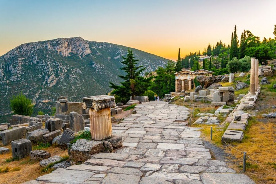 Delphi: Archaeological Site & Museum Ticket with Audio Tour - Route Reality Check: Comfortable Shoes Matter More Than You Think
