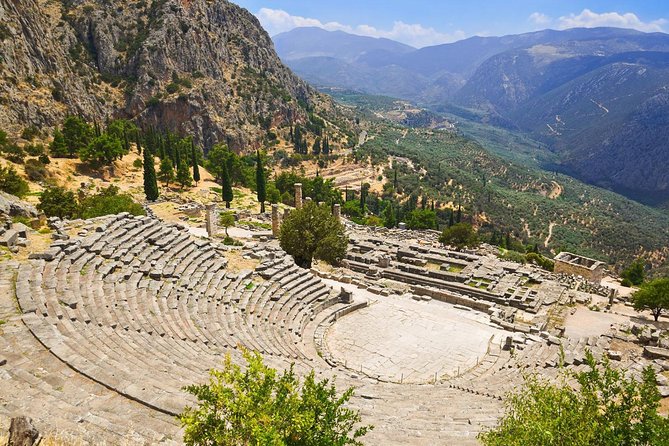 Delphi Self-guided Audio Tour on Your Phone (no ticket) - Castalian Spring, the Sacred Way, and Apollo’s Temple: How the Tour Walks You Through Delphi