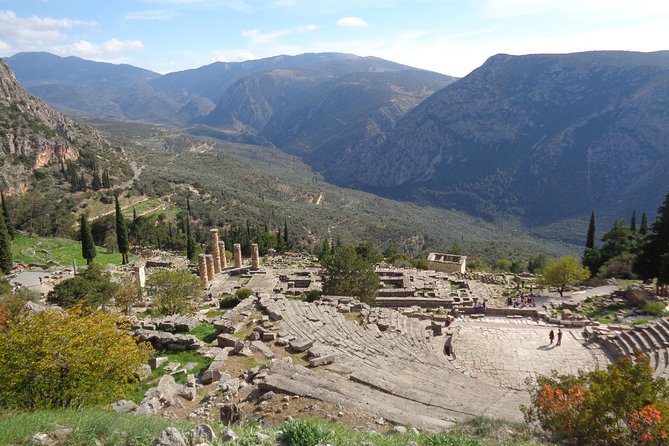 Delphi Self-guided Audio Tour on Your Phone (no ticket) - Timing, Pace, and Finishing at the Museum Exit