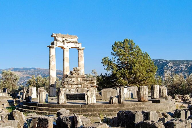Delphi: Self-guided Audiovisual Tour with 3D Representations - Key Things to Know Before You Go