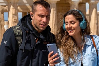Delphi: Self-guided Audiovisual Tour with 3D Representations - Stop 1: Delphi, the Omphalos, Apollo, and Pythia