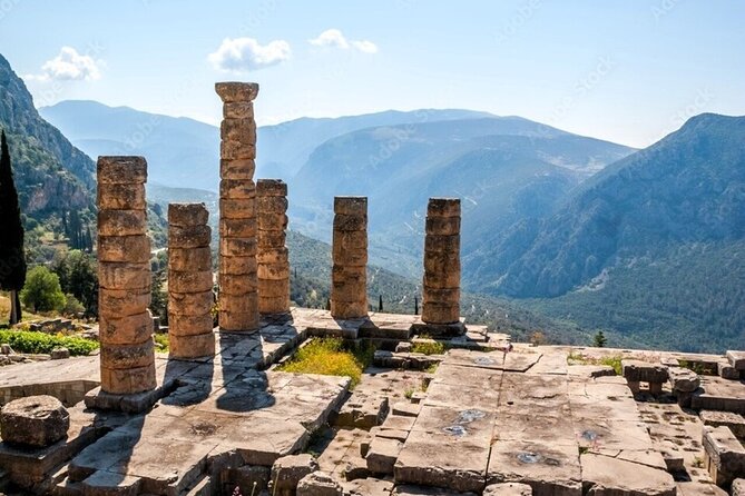 Delphi: Self-guided Audiovisual Tour with 3D Representations - Stop 3: Tholos of Athena Pronaia and the Doric-Ionic-Corinthian Surprise