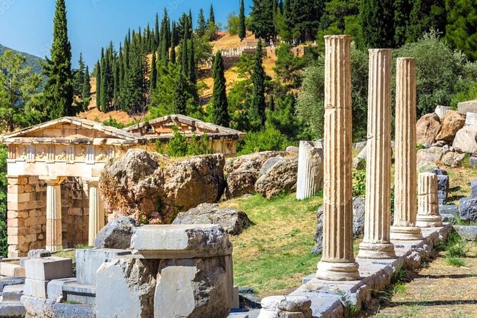 Delphi: Self-guided Audiovisual Tour with 3D Representations - When to Go and How Long You Actually Need