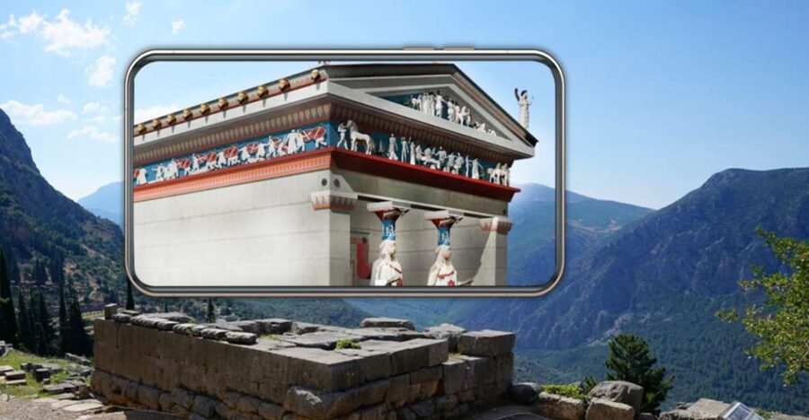 Delphi Self-Guided Tour with 3D Models & Audio (No Ticket) - Delphi’s Oracle Story, Made Tangible with a Phone