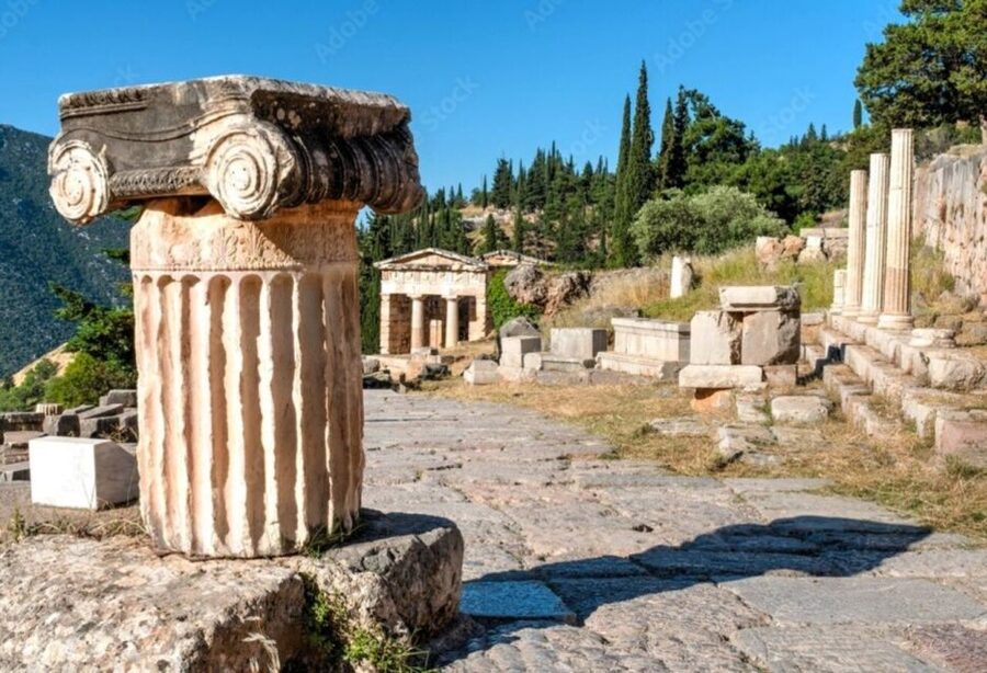 Delphi Self-Guided Tour with 3D Models & Audio (No Ticket) - Pythian Games: Understanding the Big Panhellenic Festival
