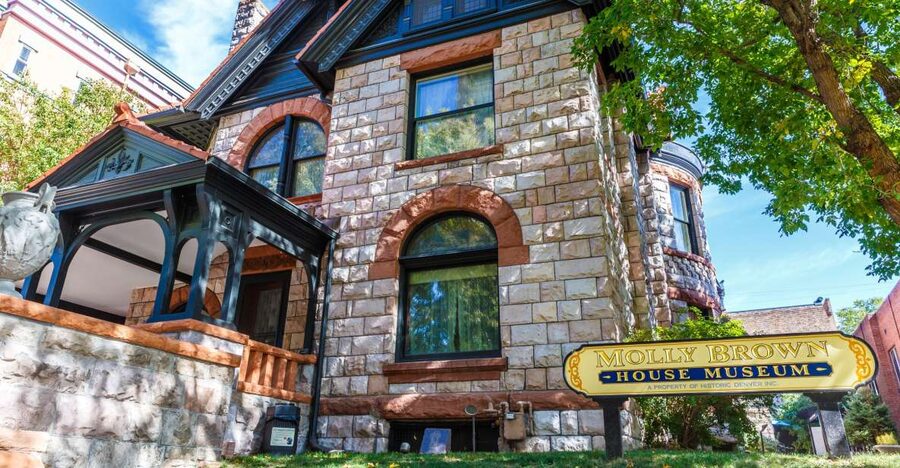Denver: Molly Brown House Museum Self-Guided Tour & Entry - The Titanic heroine feature runs through your visit (Apr 1–Sep 25)