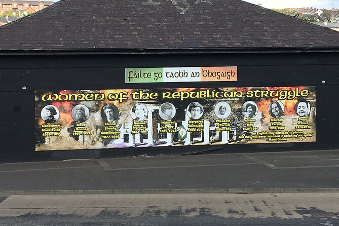 Derrie Danders: A Self-Guided Audio Tour of the Walled City’s West - Starting at Visit Derry1 Waterloo Pl: get your bearings fast