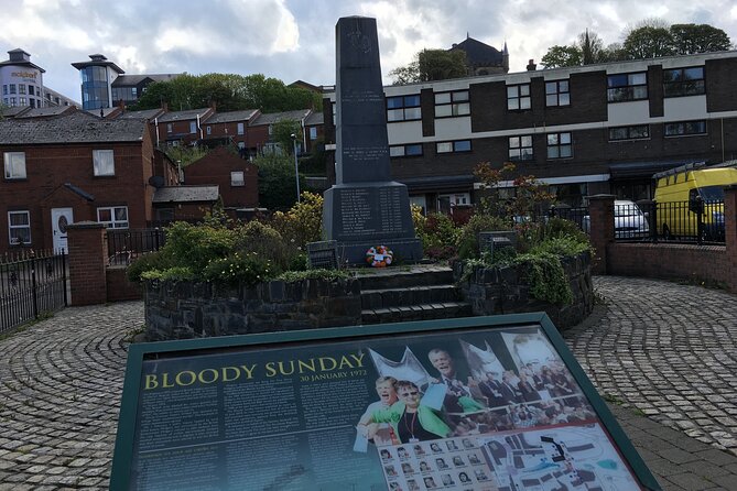 Derrie Danders: A Self-Guided Audio Tour of the Walled City’s West - Butcher’s Gate and the Derry City Walls: walls you can actually read