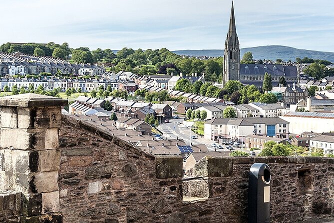 Derrie Danders: Highlights of the Walled City a Self-Guided Audio Tour - Key points before you start