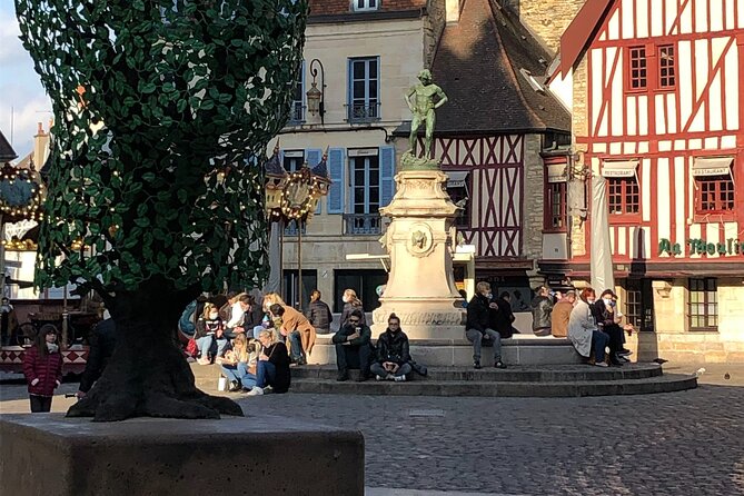 Dijon with an Archaeologist: A Self-Guided Audio Tour - Place de la Libération to the Palace Area: Setting the Dijon Story