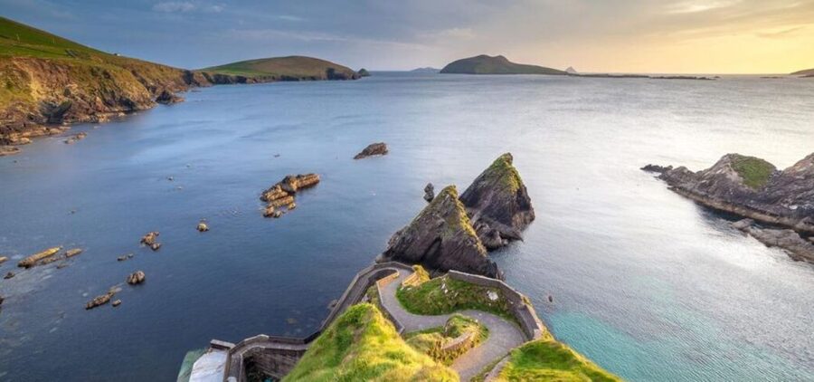 Dingle: Self-Guided eBike Tour - Getting started at Dingle Marina Lodge