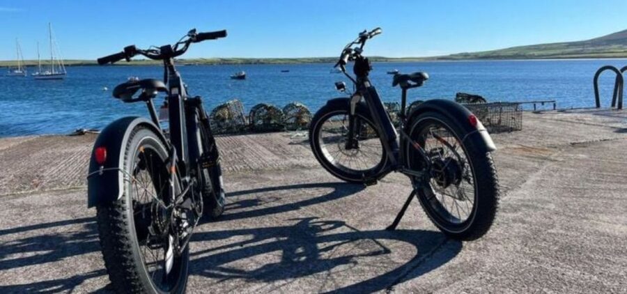 Dingle: Self-Guided eBike Tour - WeWheel app audio: the ride gets smarter, not louder