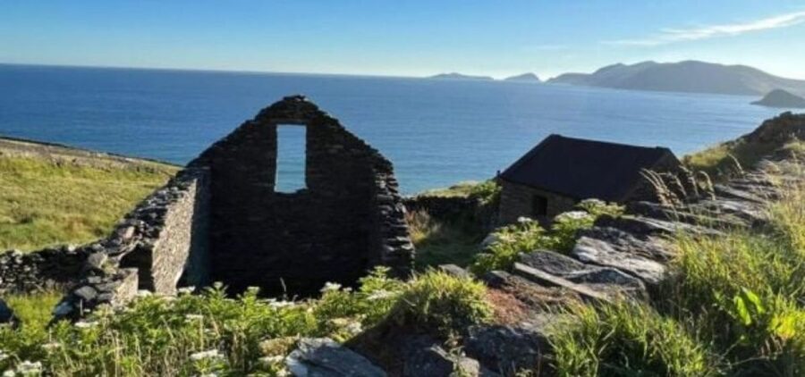 Dingle: Self-Guided eBike Tour - Ventry: sand, a pier, and a chance to go for it
