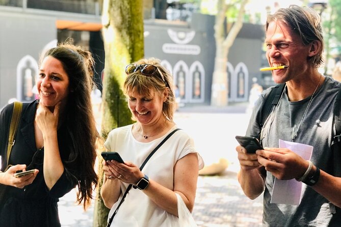 Discover Alkmaar with a self-guided Outside Escape city game tour - A Game Map Beneath Alkmaar: How the Outside Escape Story Works