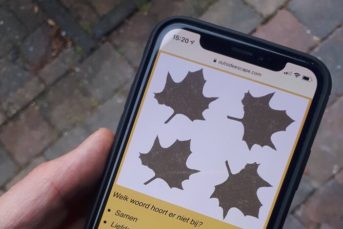 Discover Breda with a self-guided Outside Escape city game tour! - How the Outside Escape Breda game works (and what you need)