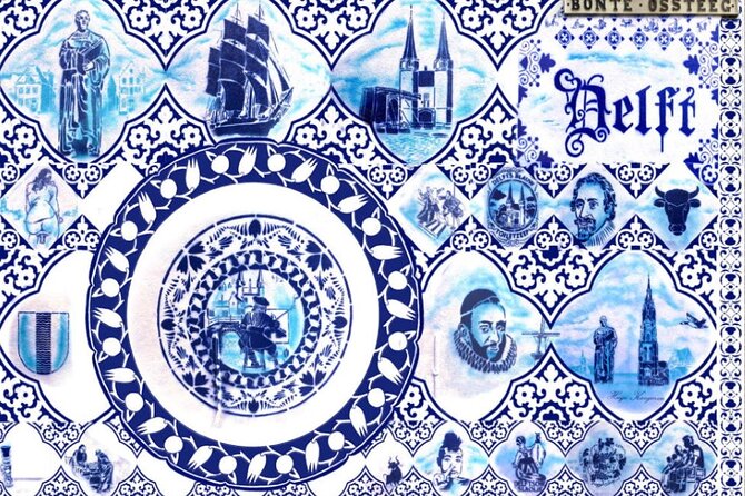 Discover Delft with a self-guided Outside Escape city game tour! - The route: a walk that strings the best of center Delft together