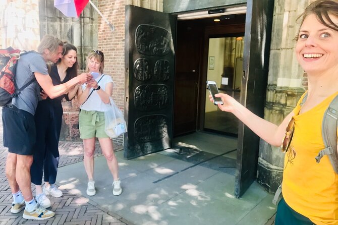 Discover Leiden with a self-guided Outside Escape city game tour! - Who should book this game tour (and who might skip it)