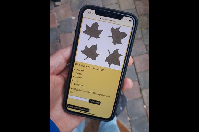Discover Leiden with a self-guided Outside Escape city game tour! - Should you book Outside Escape Leiden?