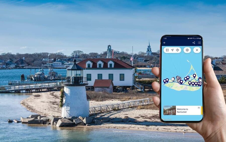 Discover Nantucket Self-Guided Biking or Driving Tour - Getting started at Broad & South Beach Street (and what you’ll need)