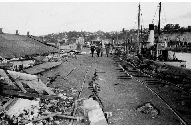 Discover Napier Earthquake: Self-Guided Audio Tour - Key highlights to know before you go