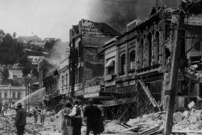 Discover Napier Earthquake: Self-Guided Audio Tour - Stop 2: Waiapu Anglican Cathedral’s post-quake rebuilding timeline