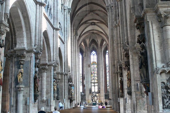 Discover Nuremberg: Self-Guided Audio Tour - Altes Rathaus (Old Town Hall): The Spire Rebuilt and Painted Frescoes