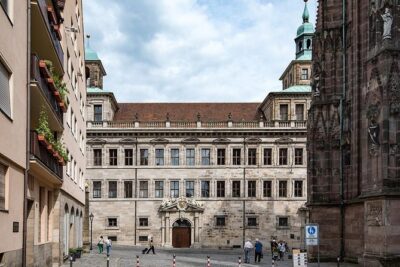 Discover Nuremberg: Self-Guided Audio Tour - Church of Our Lady: Gothic Brick and Post-War Restoration