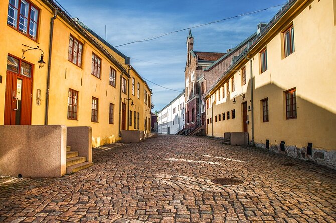 Discover Oslo: Self Guided Audio Tour - Nobel Peace Center: Thinking Through War and Peace