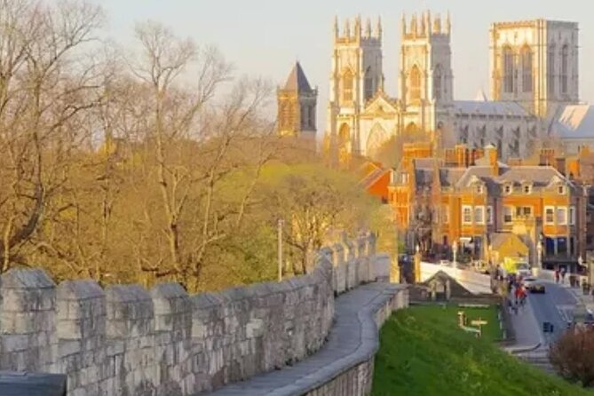 Discover the Best of York with 3 Self-Guided Audio Tours - Gates, bars, and the Roman wall story you can walk through