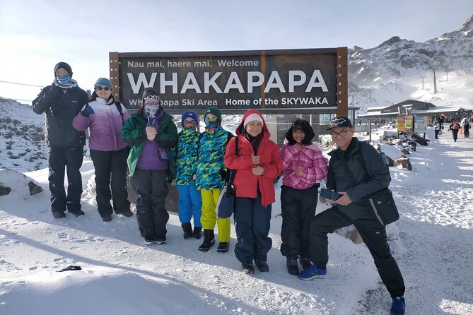 Discover Tongariro: Self-Guided Audio Tour - Meeting Point at Mount Ngauruhoe: What to Expect on Start Day