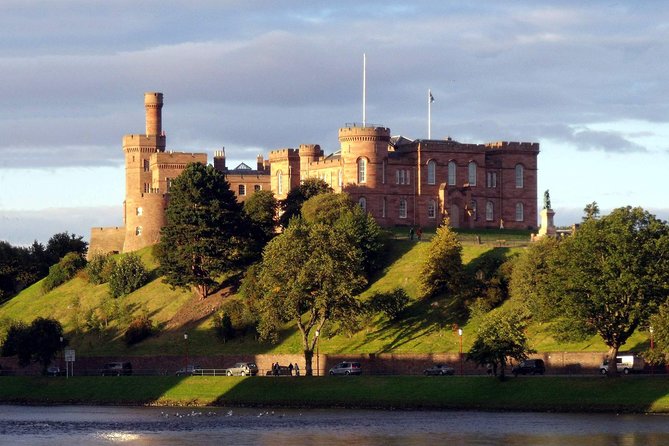 Discovering Inverness: A Self-Guided Audio Tour of the Capital of the Highlands - Start at Inverness Cathedral: St Andrew’s and the first good views