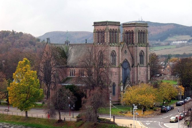Discovering Inverness: A Self-Guided Audio Tour of the Capital of the Highlands - Abertarff House and Inverness Town House: what to watch for