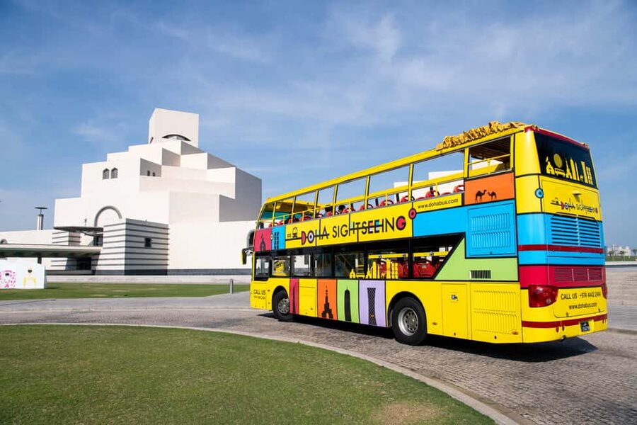 Doha: 24-Hour Hop-On Hop-Off Bus Ticket with Audio Guide - Key takeaways before you ride