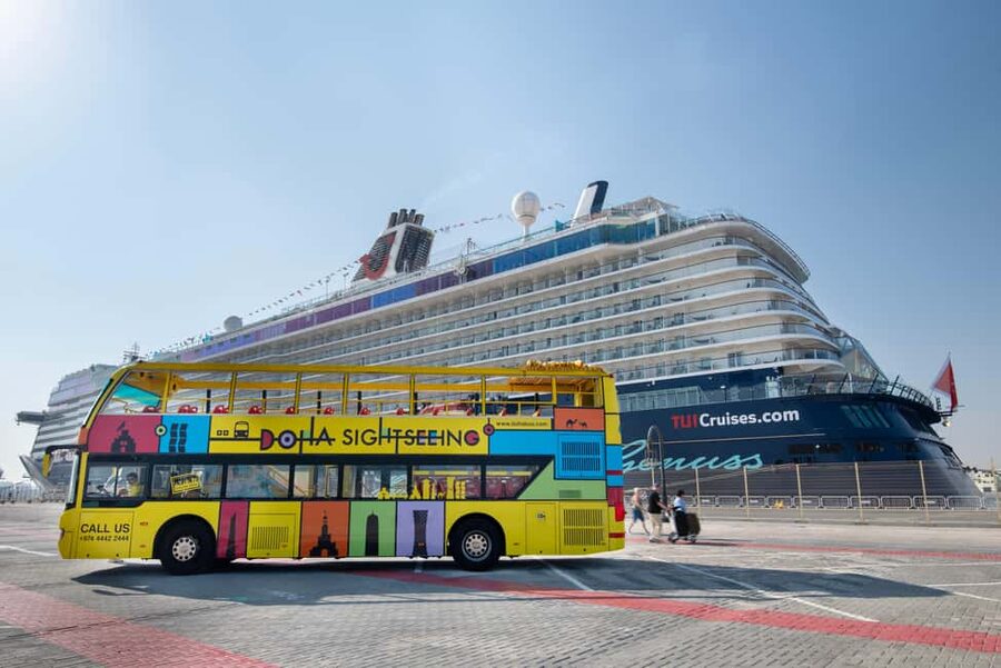 Doha: 24-Hour Hop-On Hop-Off Bus Ticket with Audio Guide - Why this Doha hop-on hop-off works for a short visit