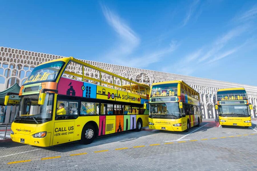 Doha: 24-Hour Hop-On Hop-Off Bus Ticket with Audio Guide - Comfort and etiquette: what can trip you up