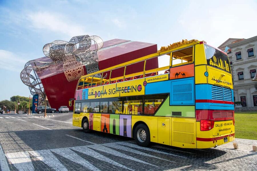 Doha: 24-Hour Hop-On Hop-Off Bus Ticket with Audio Guide - Who should book this Doha bus—and who should skip it